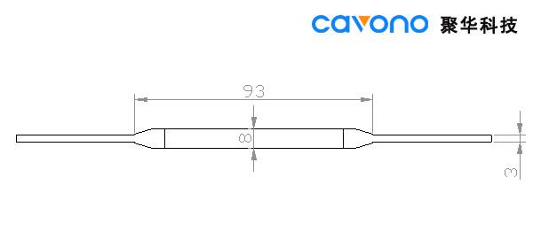 JH-FGT-A1 光纖光柵溫度計（金屬材料）