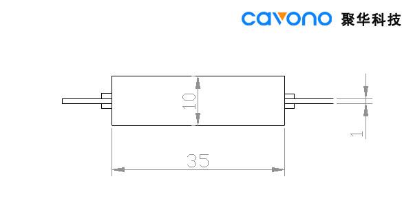 JH-FGS-D3光纖光柵應變計（復合材料貼片式）