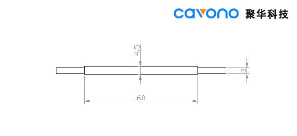 聚華科技JH-FGT-A2光纖光柵溫度計(jì)（銅材料）