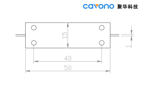 JH-FGS-D2 光纖光柵貼片式應(yīng)變計